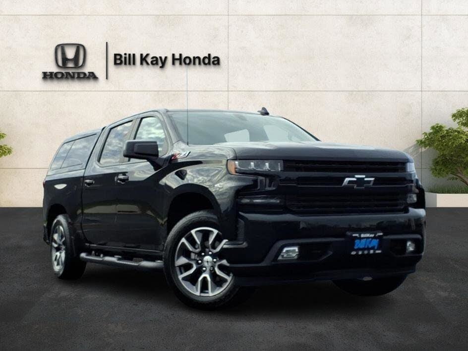 2020 Chevrolet Silverado 1500 RST Crew Cab 4WD