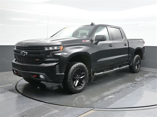 2020 Chevrolet Silverado 1500 LT Trail Boss Crew Cab 4WD