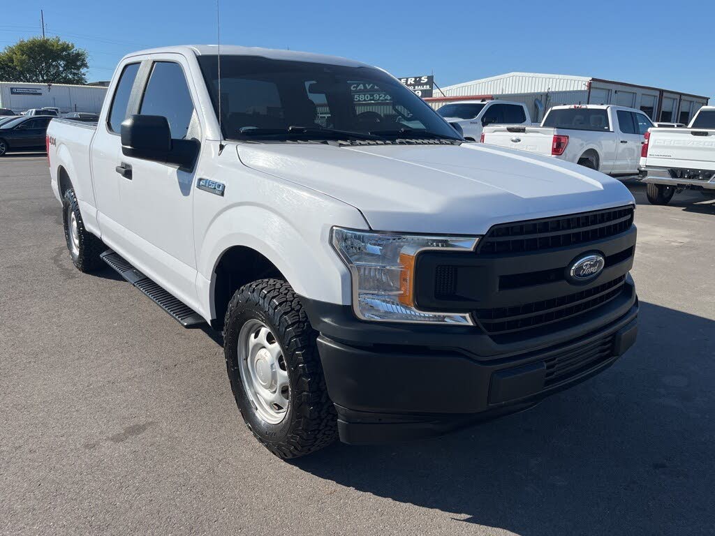 2020 Ford F-150 XL SuperCab 4WD