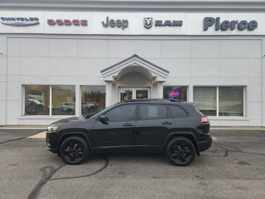 2020 Jeep Cherokee Altitude 4WD