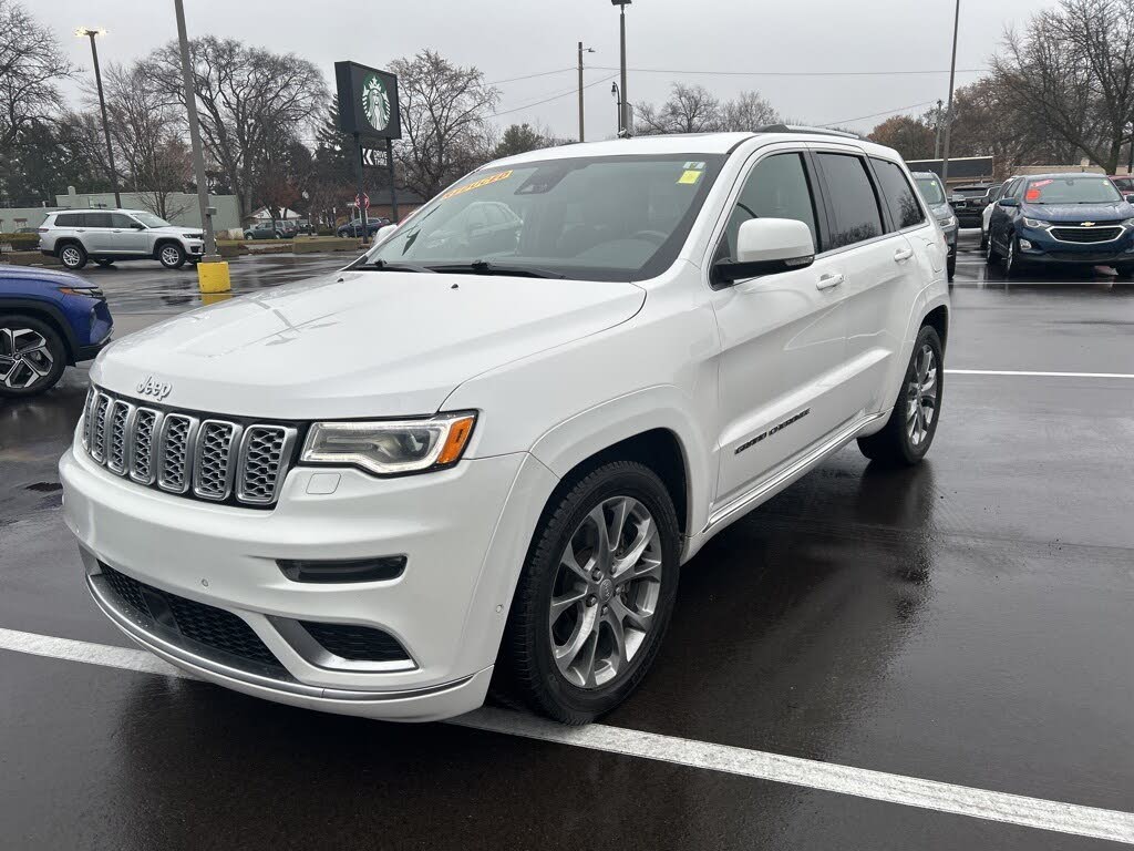 2020 Jeep Grand Cherokee Summit 4WD