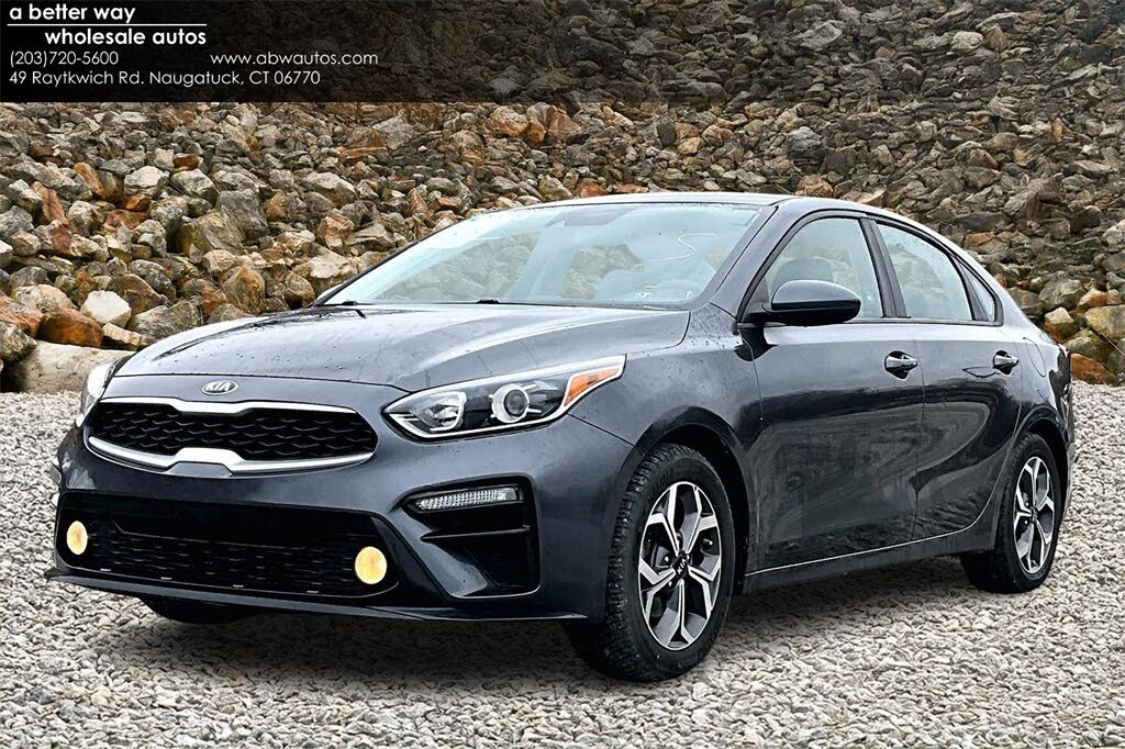2020 Kia Forte LXS FWD