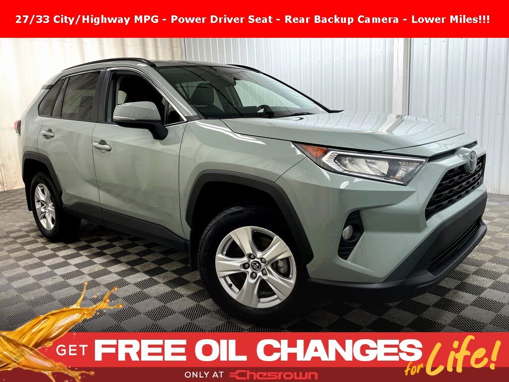2020 Toyota RAV4 XLE AWD