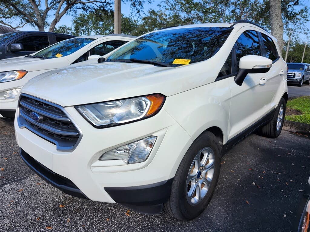 2021 Ford EcoSport SE FWD