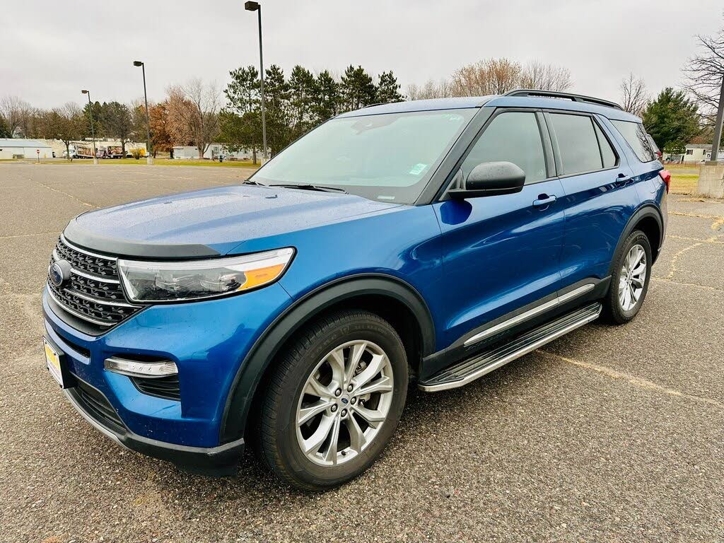 2021 Ford Explorer XLT AWD
