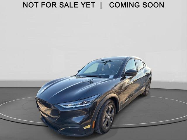 2021 Ford Mustang Mach-E Select RWD