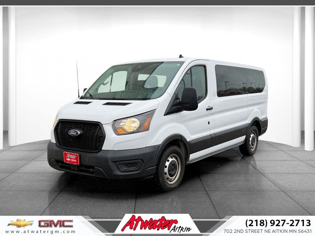 2021 Ford Transit Passenger 150 XL Low Roof RWD
