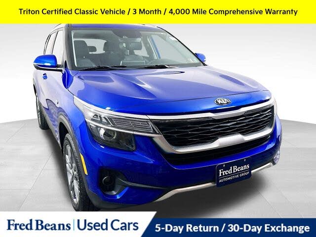 2021 Kia Seltos S AWD