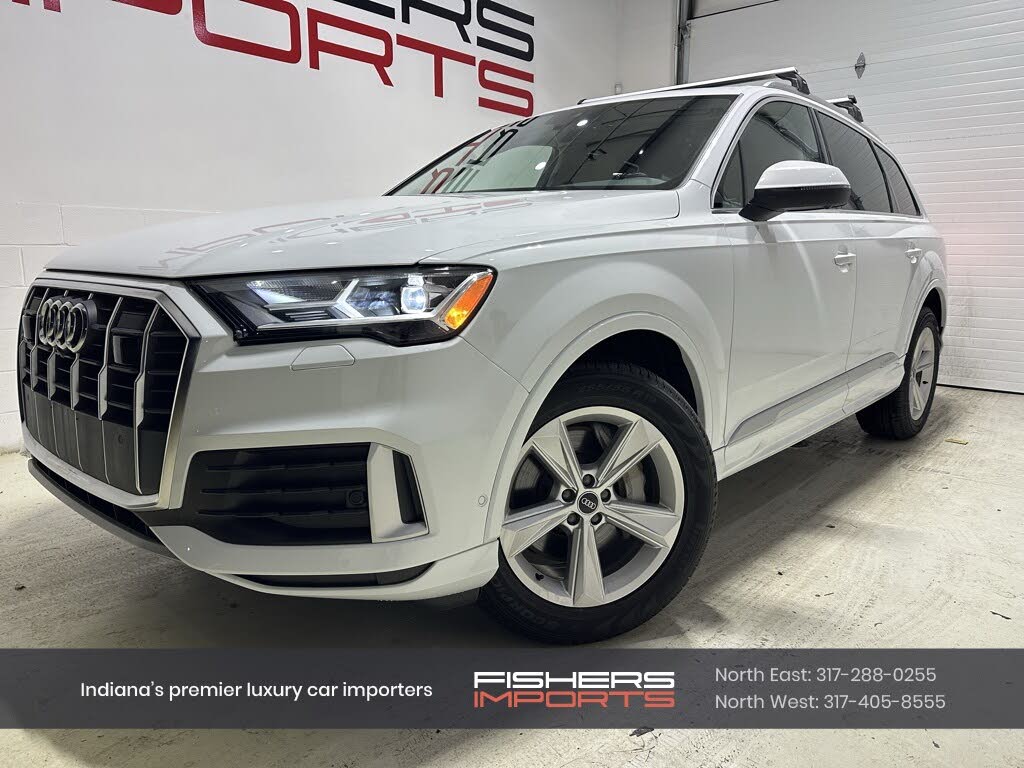 2022 Audi Q7 quattro Premium Plus 45 TFSI