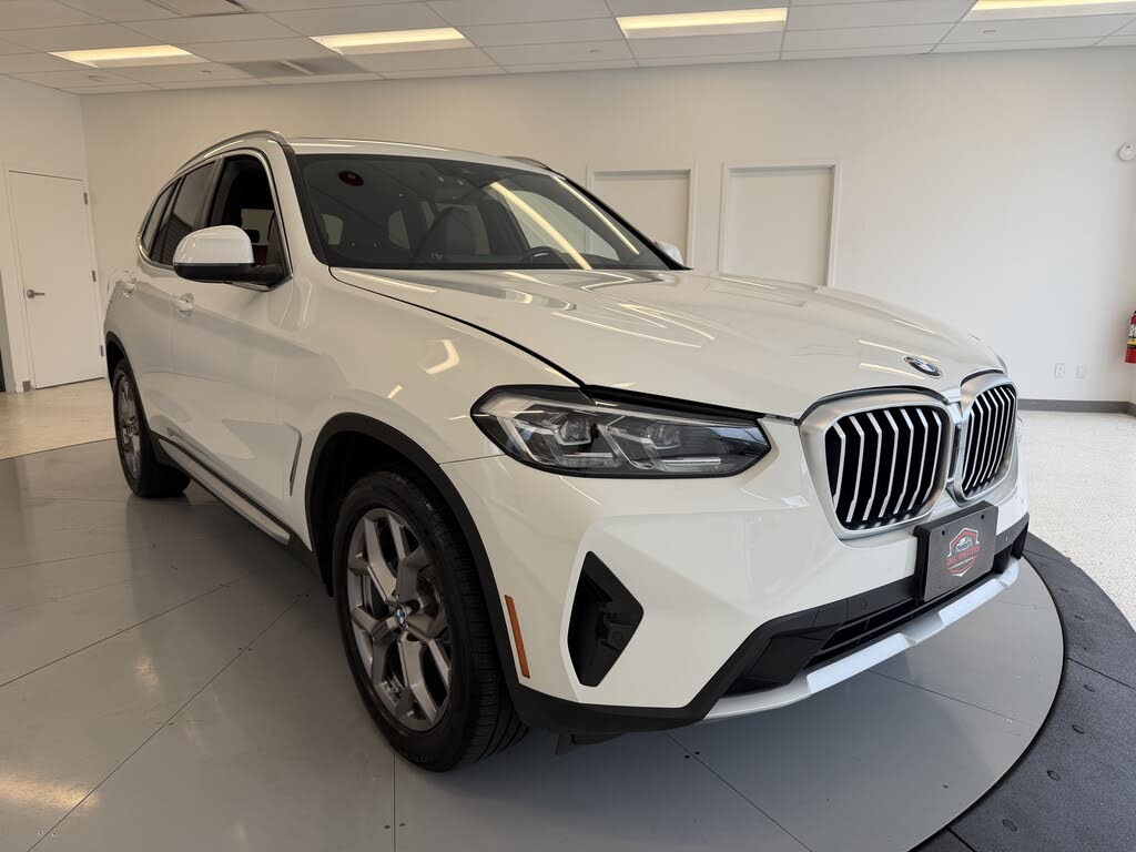 2022 BMW X3 xDrive30i AWD