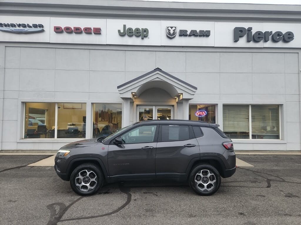 2022 Jeep Compass Trailhawk 4WD