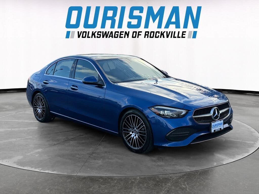 2022 Mercedes-Benz C-Class C 300 Sedan 4MATIC