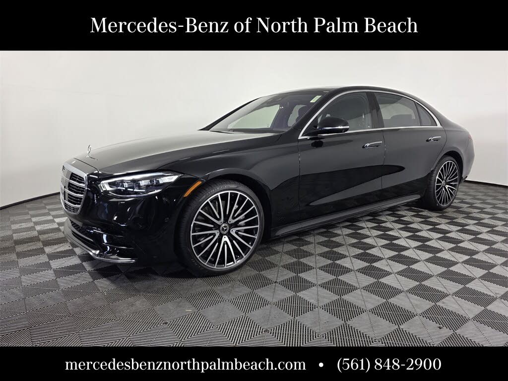 2022 Mercedes-Benz S-Class S 500 4MATIC AWD