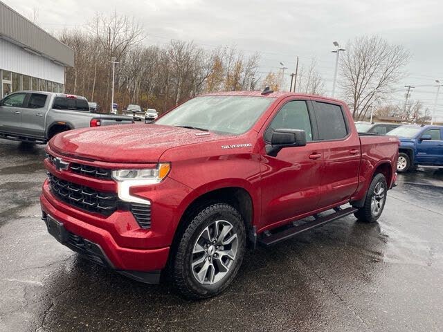 2023 Chevrolet Silverado 1500 RST Crew Cab 4WD