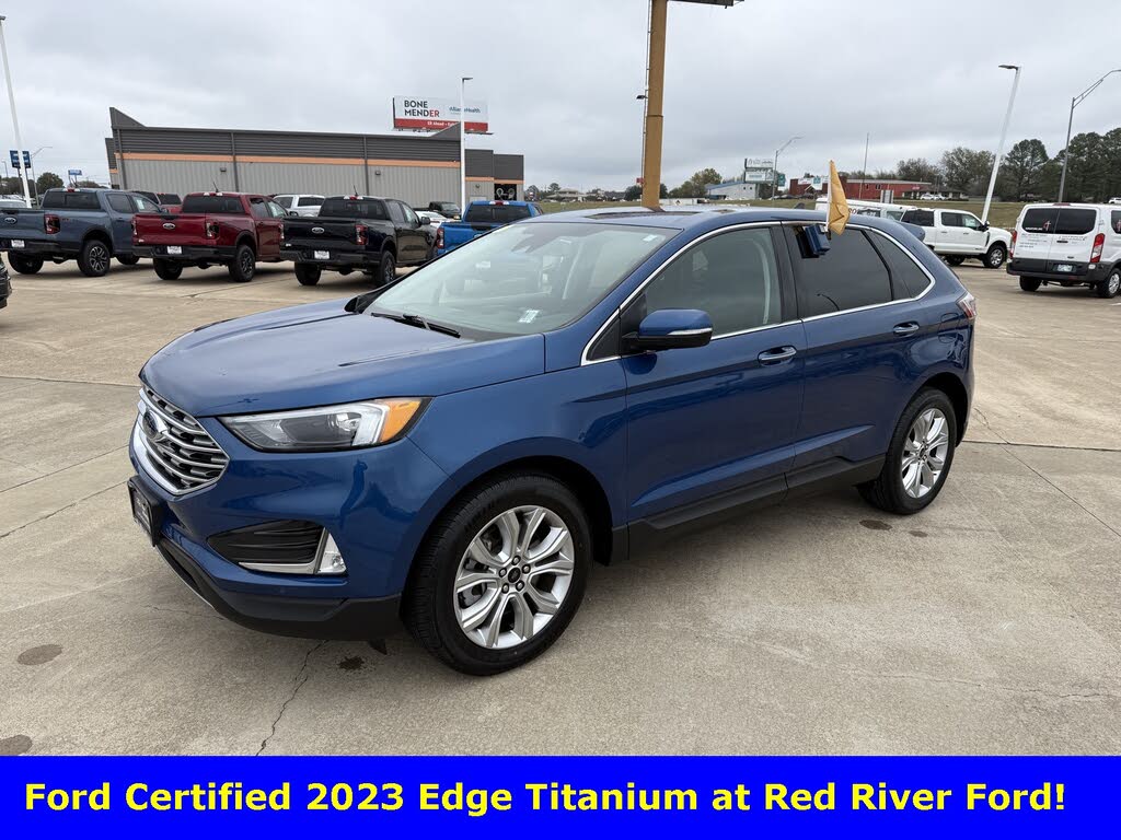 2023 Ford Edge Titanium AWD