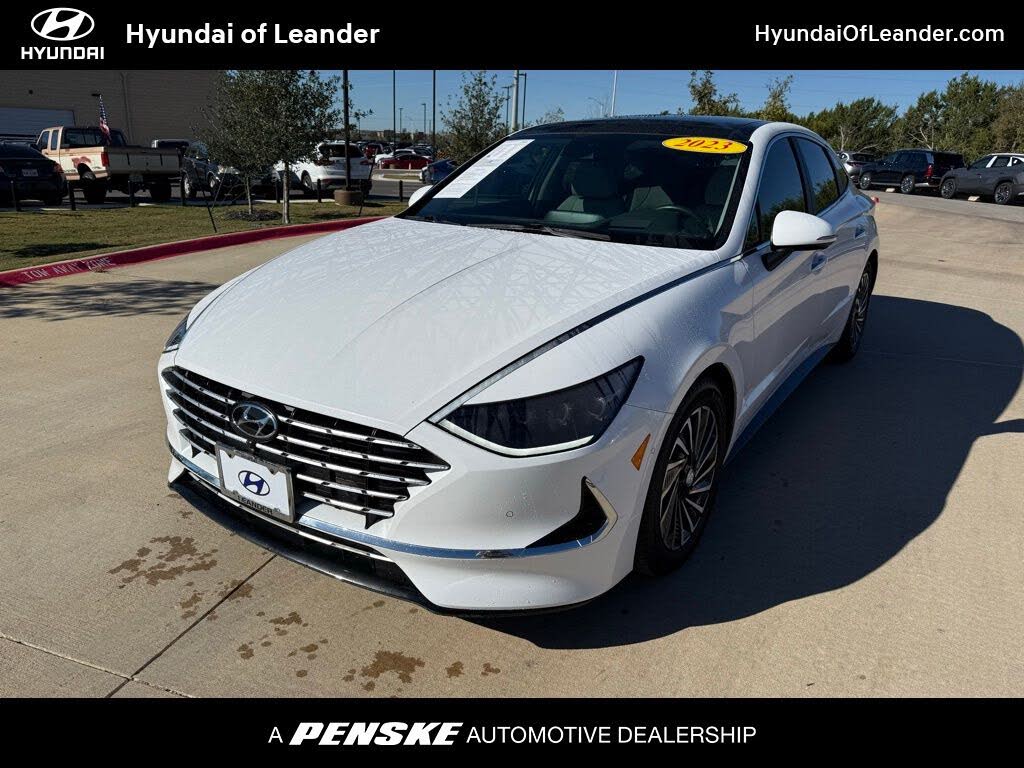 2023 Hyundai Sonata Hybrid Limited FWD