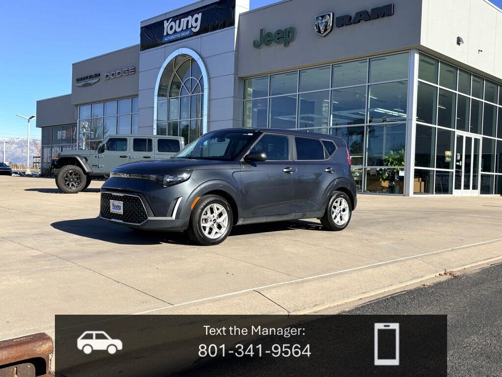 2023 Kia Soul LX FWD