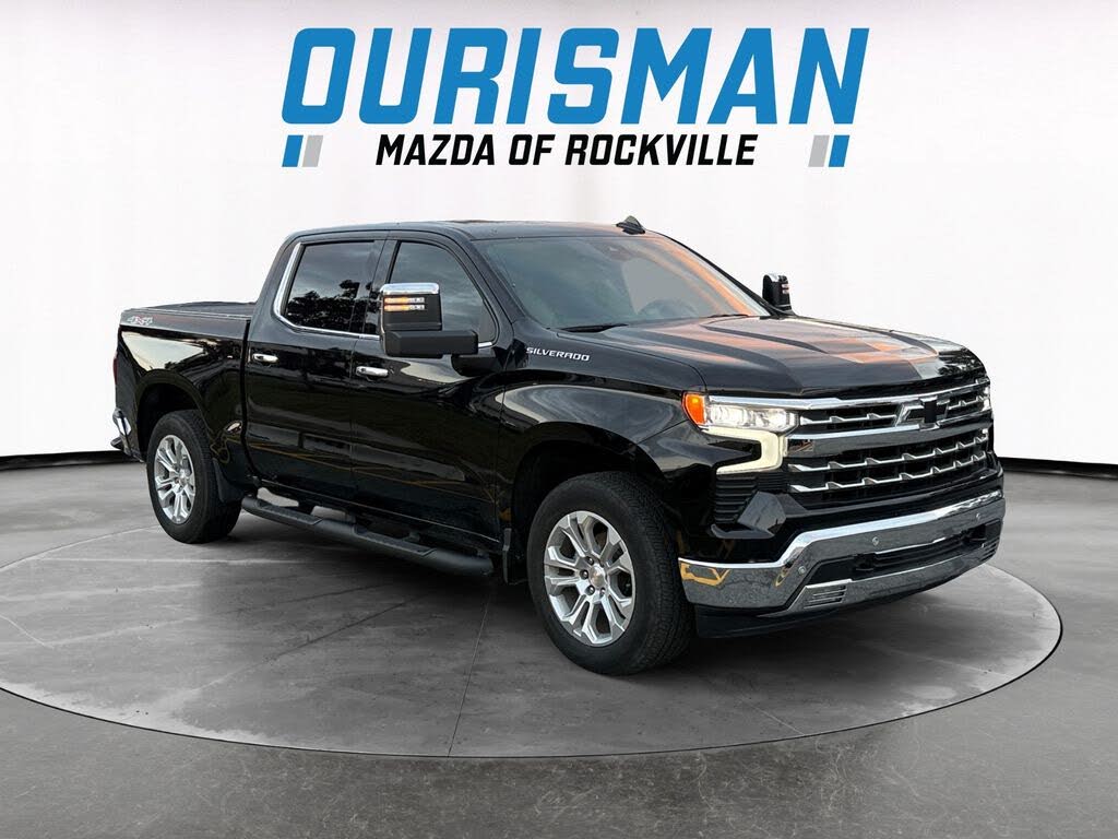 2024 Chevrolet Silverado 1500 LTZ Crew Cab 4WD