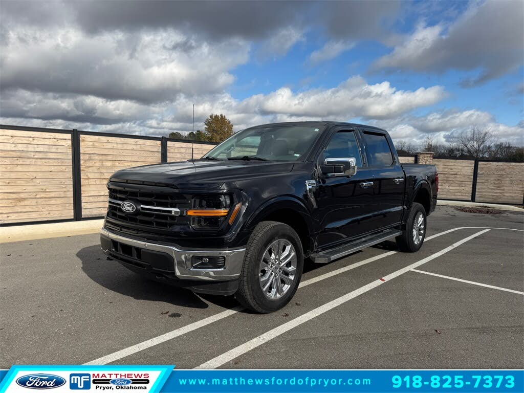 2024 Ford F-150 XLT SuperCrew 4WD
