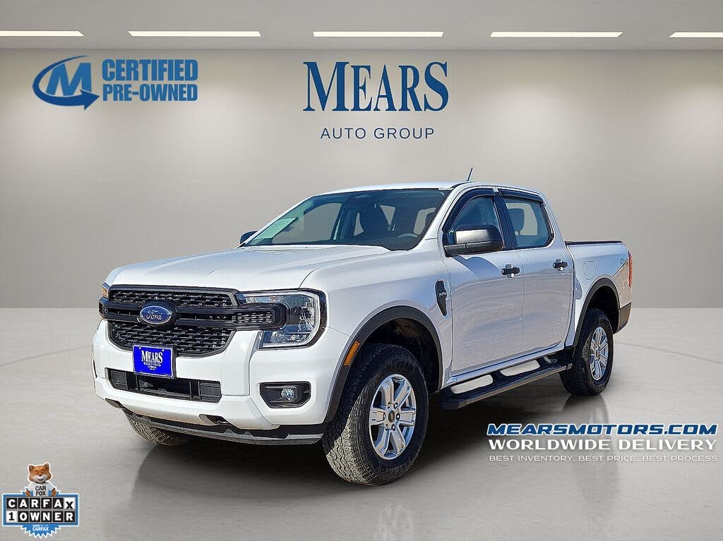 2024 Ford Ranger XL SuperCrew 4WD