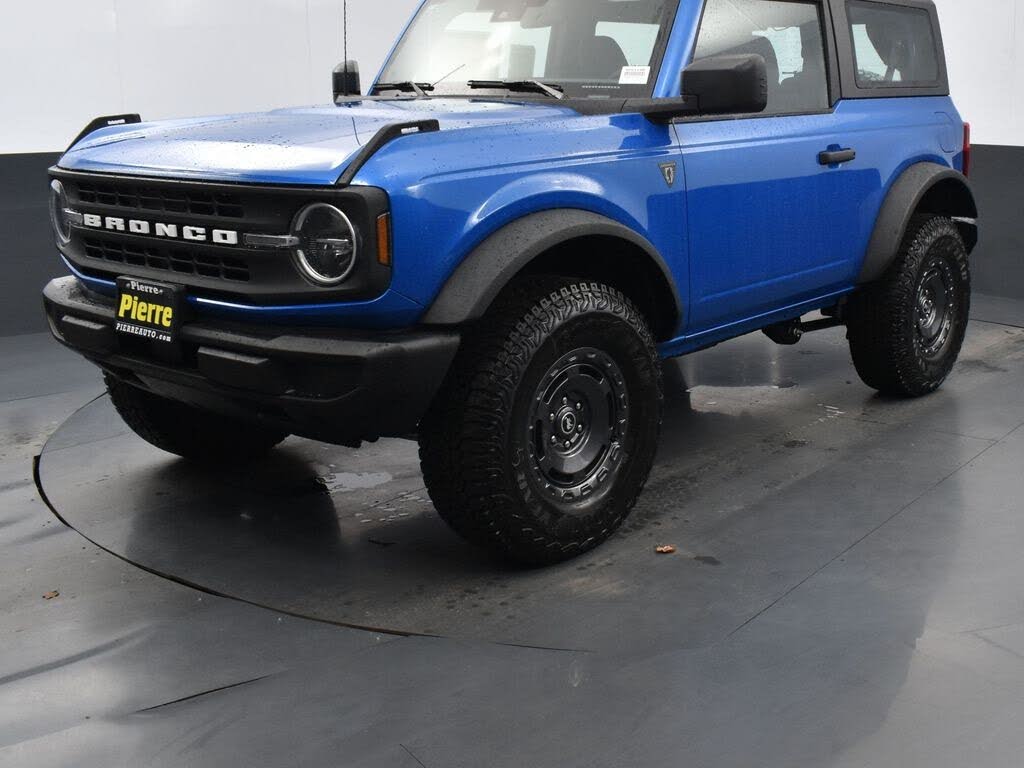 2025 Ford Bronco 2-Door 4WD