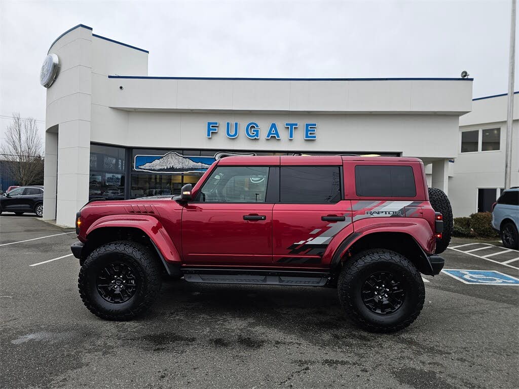 2025 Ford Bronco Raptor 4WD