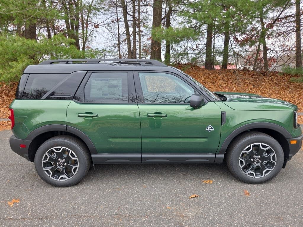 2025 Ford Bronco Sport Outer Banks AWD