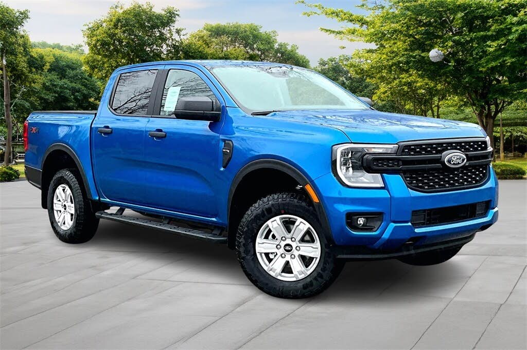 2025 Ford Ranger XL SuperCrew 4WD