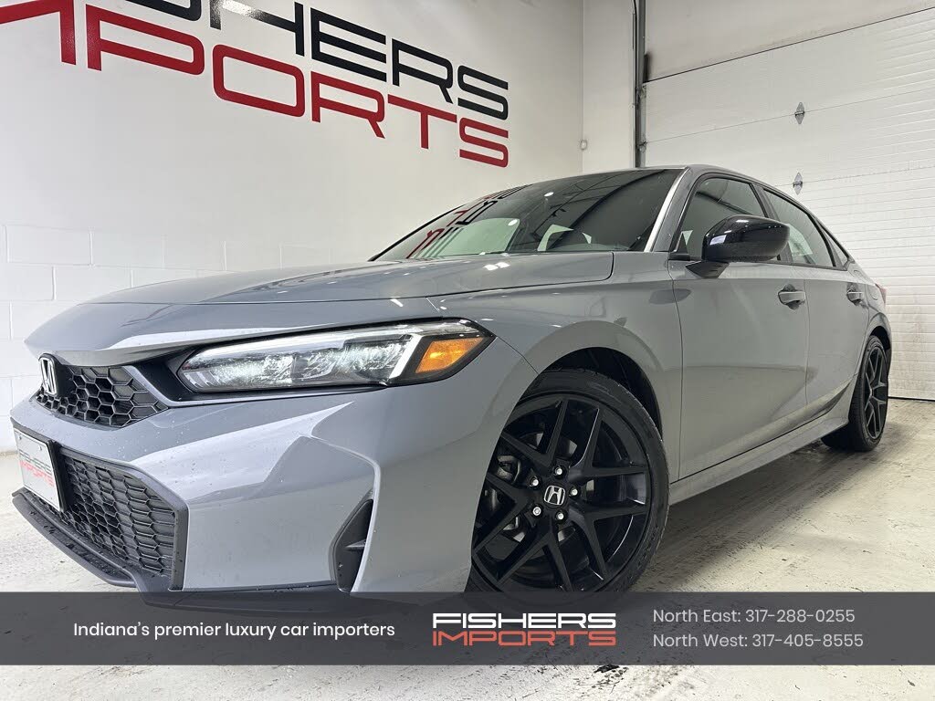 2025 Honda Civic Sport FWD