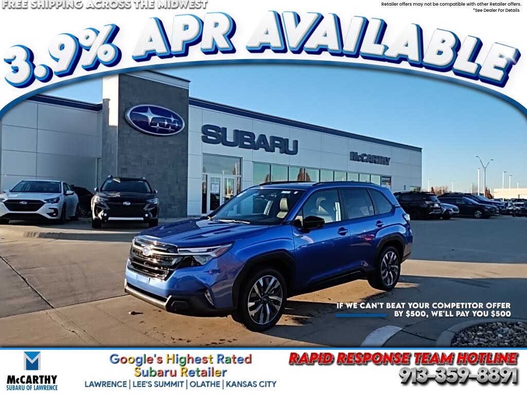 2025 Subaru Forester Hybrid Touring AWD