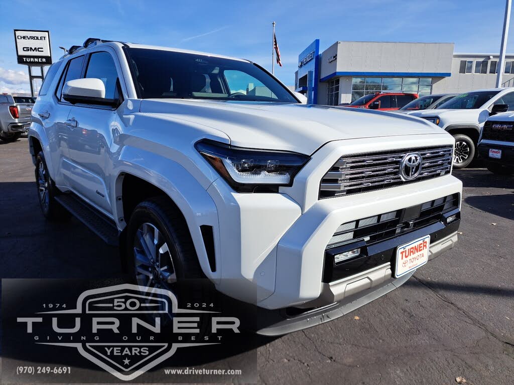 2025 Toyota 4Runner Limited 4WD