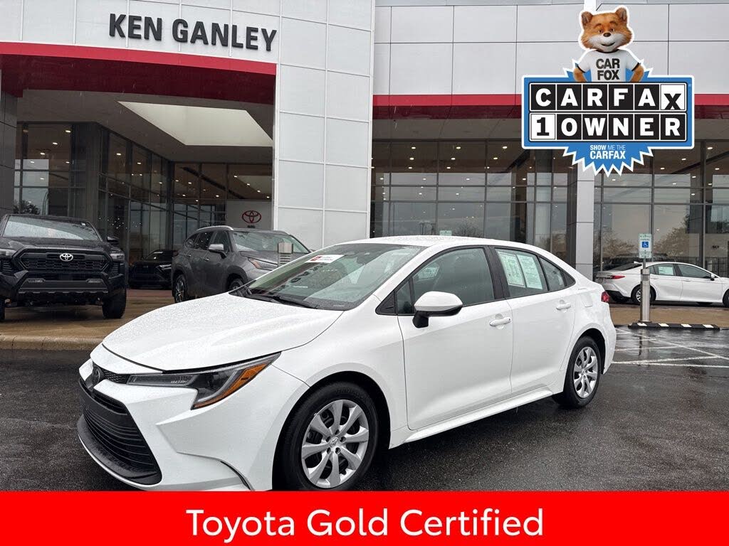 2025 Toyota Corolla LE FWD