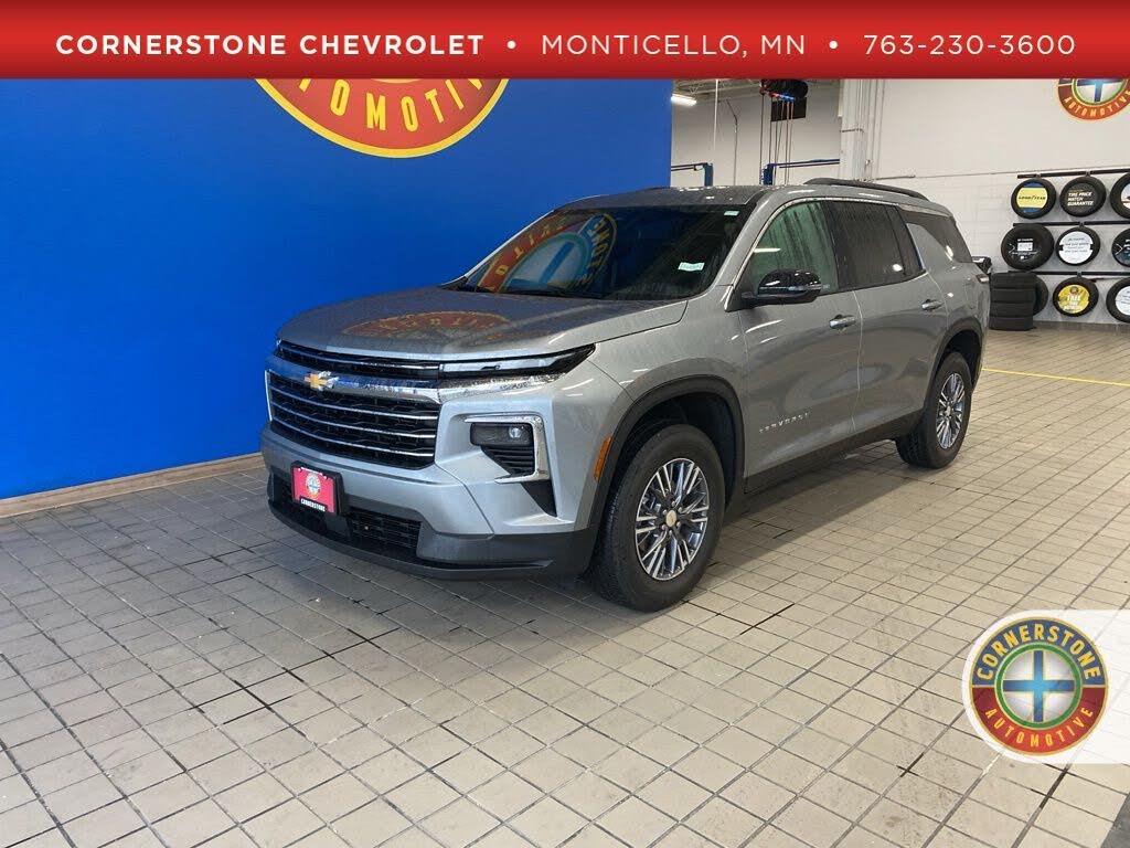 2026 Chevrolet Traverse LT AWD