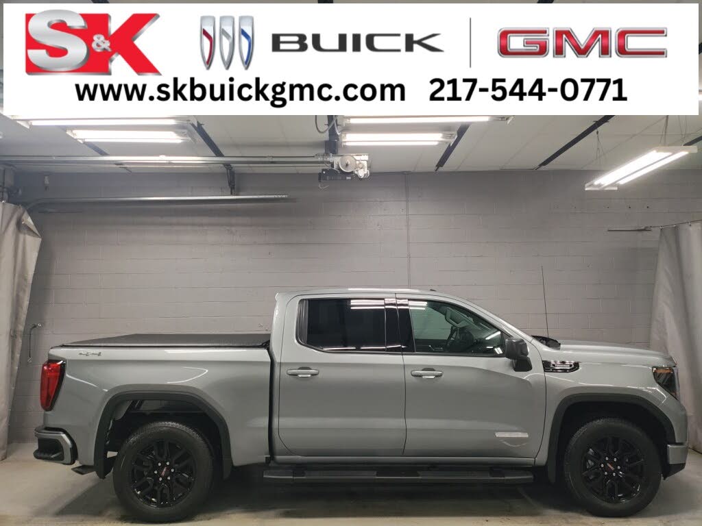 2026 GMC Sierra 1500 Elevation Standard Crew Cab 4WD