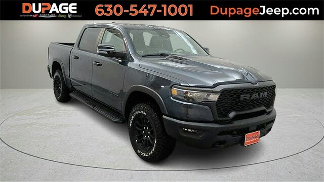 2026 RAM 1500 Rebel Crew Cab 4WD
