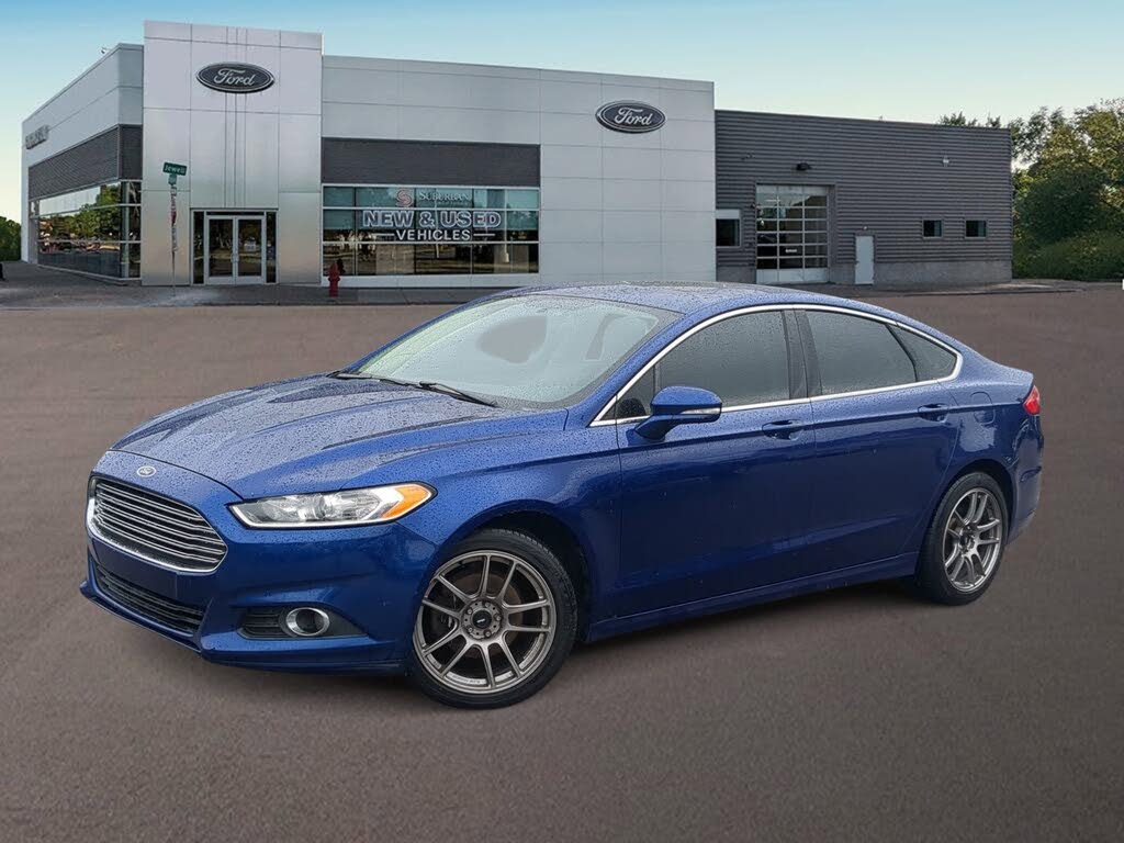 2015 Ford Fusion SE