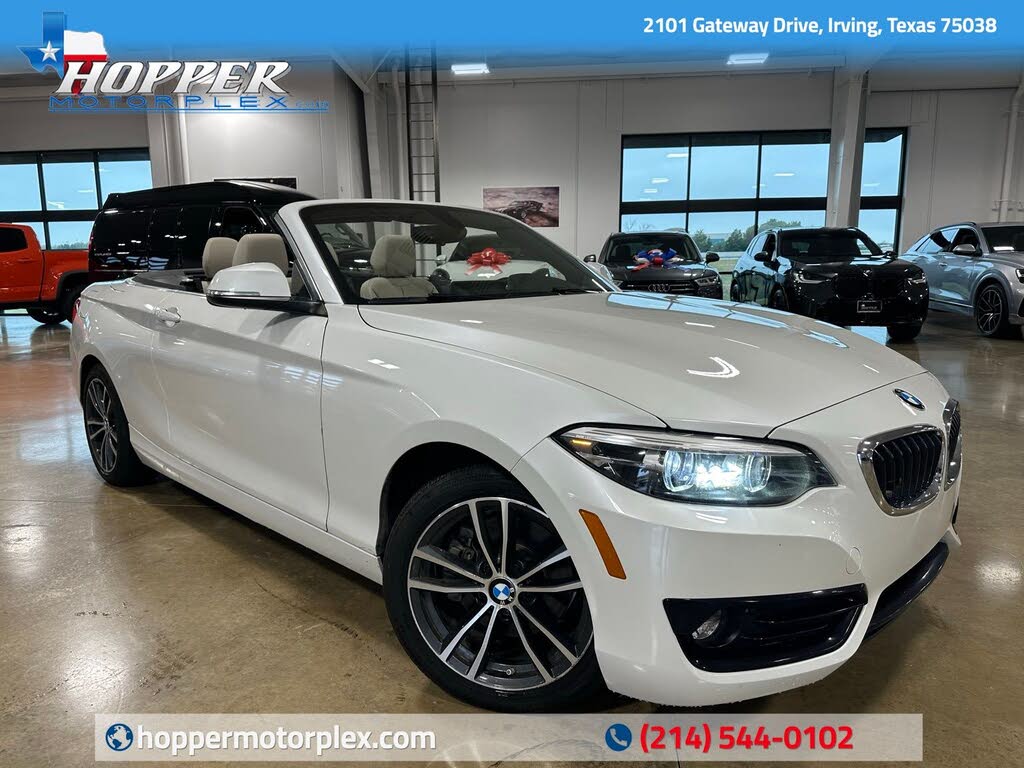 2018 BMW 2 Series 230i Convertible RWD
