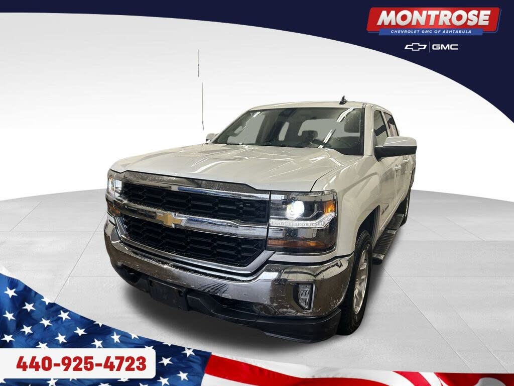 2018 Chevrolet Silverado 1500 LT Crew Cab 4WD