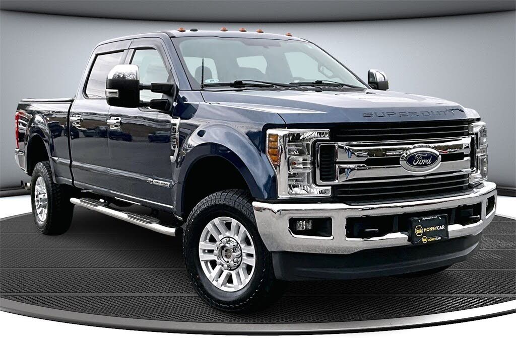 2018 Ford F-350 Super Duty XLT Crew Cab 4WD