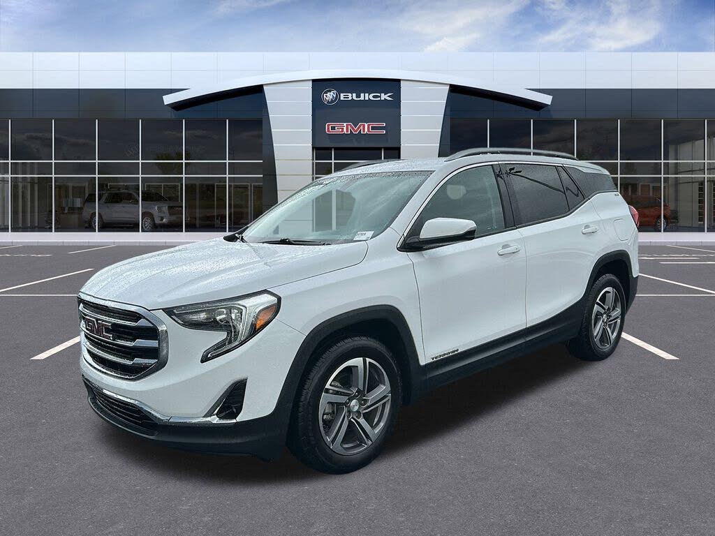 2018 GMC Terrain SLT