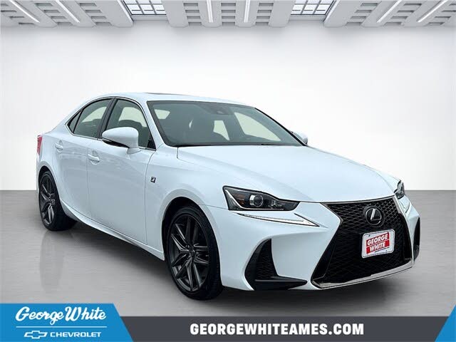 2018 Lexus IS 300 AWD