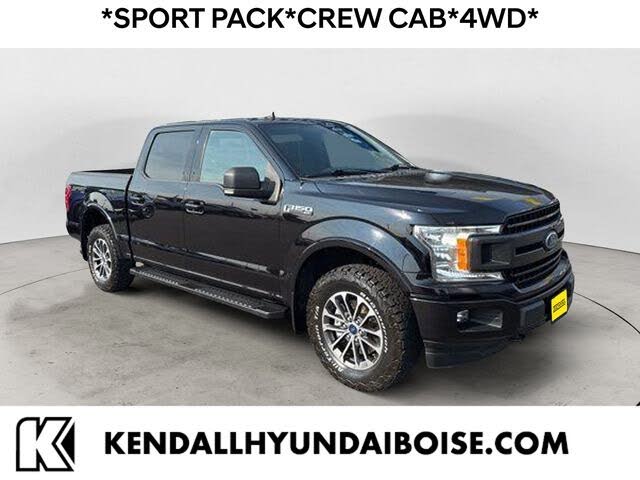 2019 Ford F-150 XLT SuperCrew 4WD