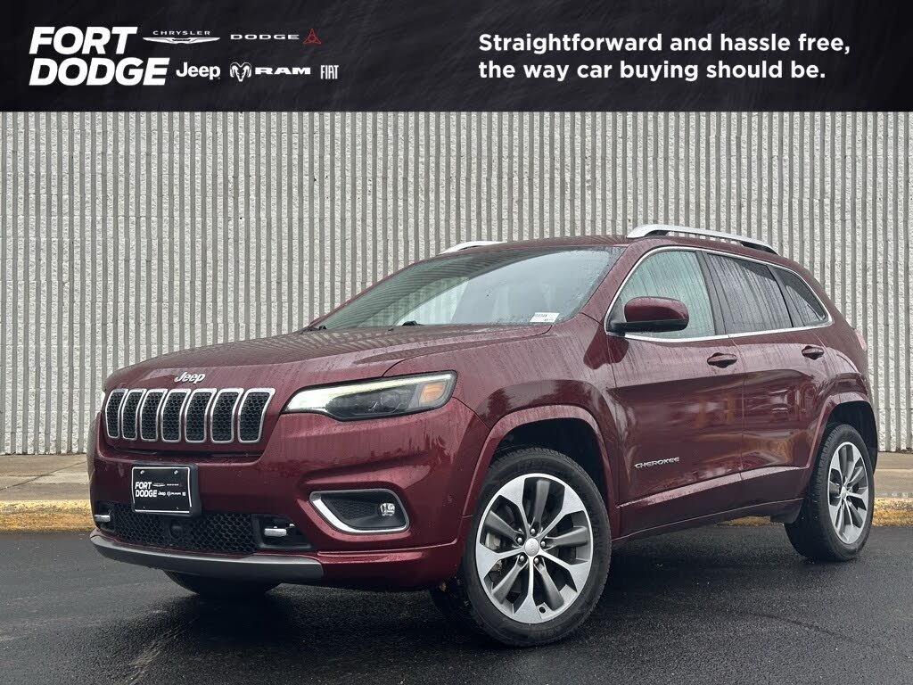 2019 Jeep Cherokee Overland 4WD