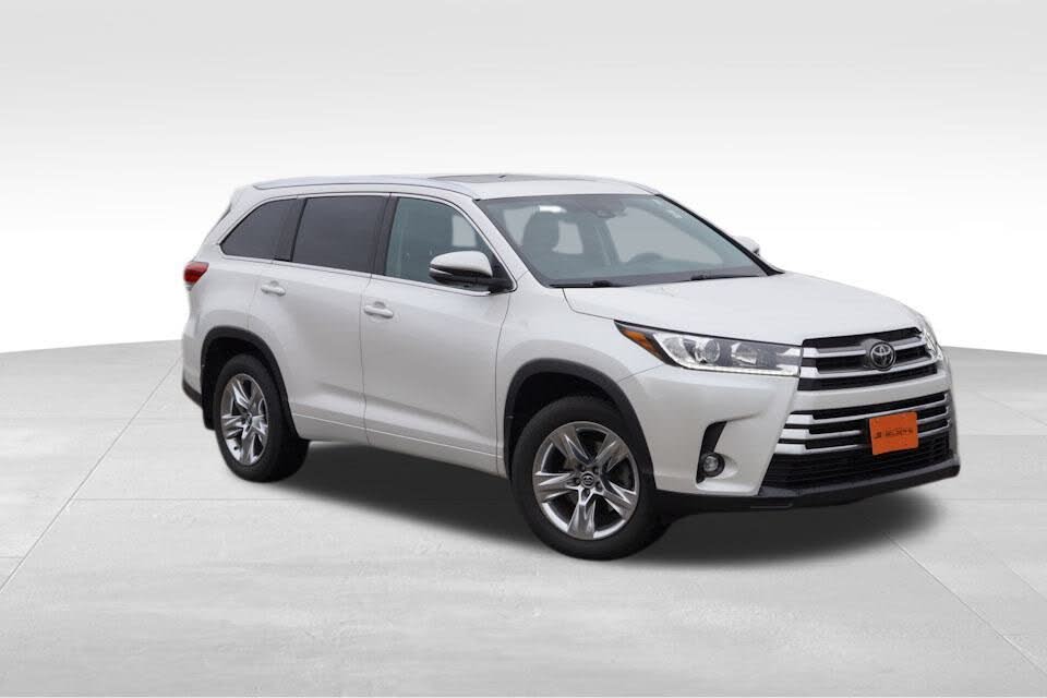 2019 Toyota Highlander Limited AWD