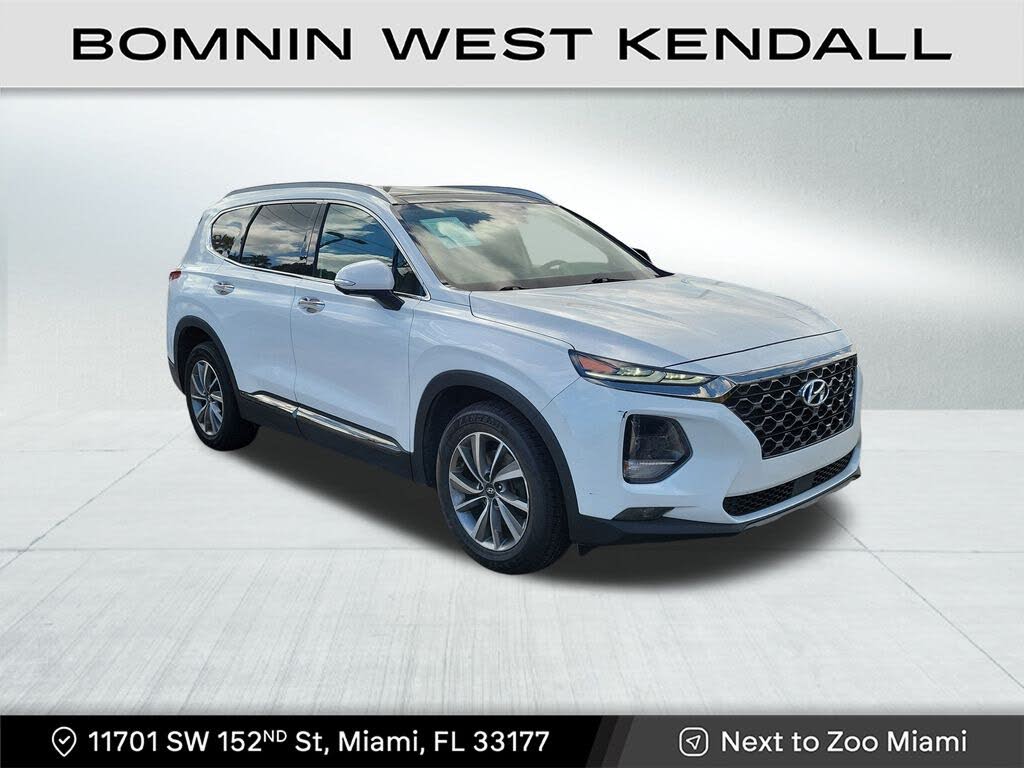 2020 Hyundai Santa Fe 2.4L Limited FWD