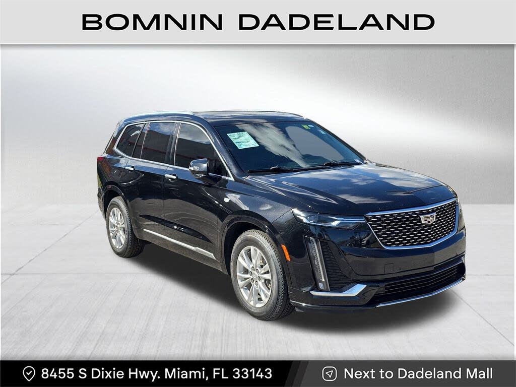 2021 Cadillac XT6 Luxury FWD