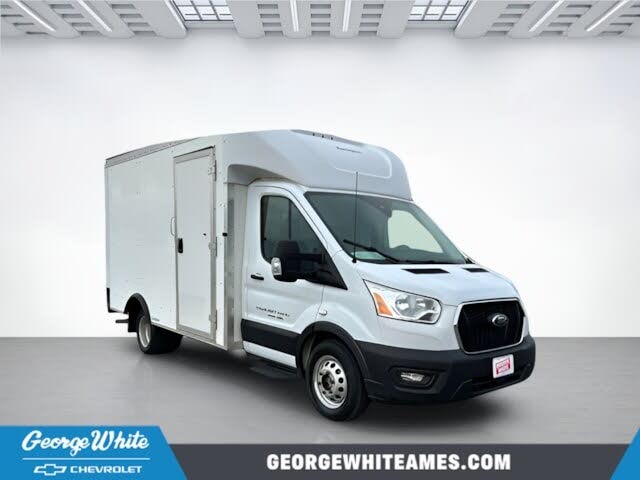 2021 Ford Transit Chassis 350 HD 9950 GVWR SB Cutaway DRW AWD