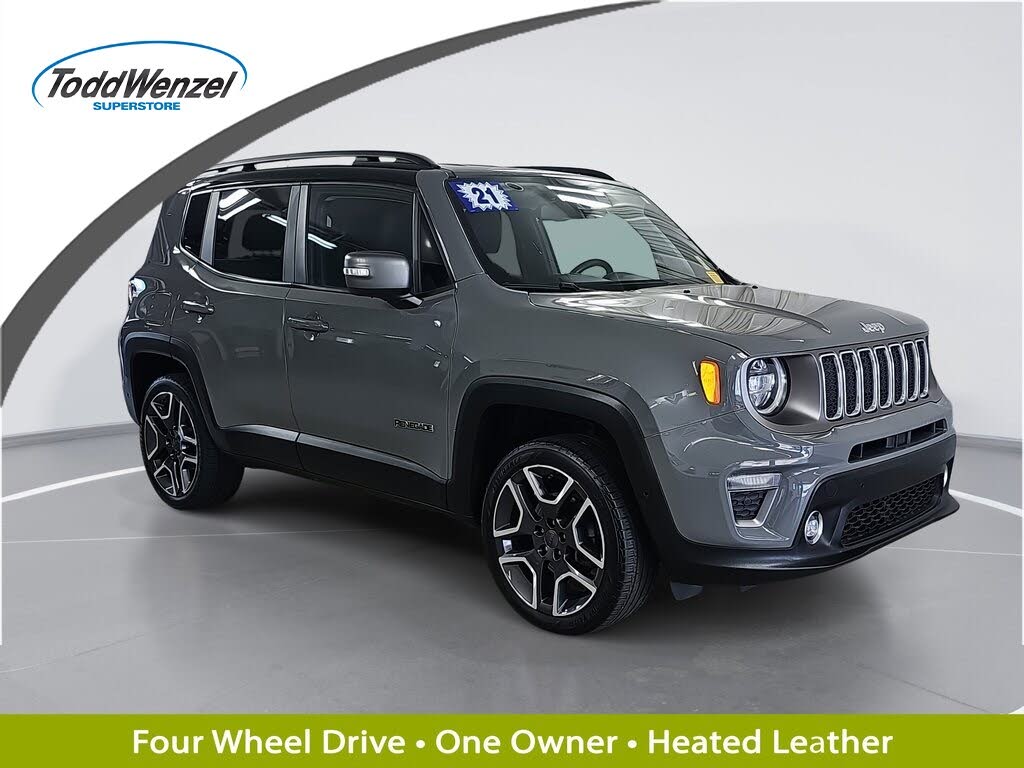 2021 Jeep Renegade Limited 4WD
