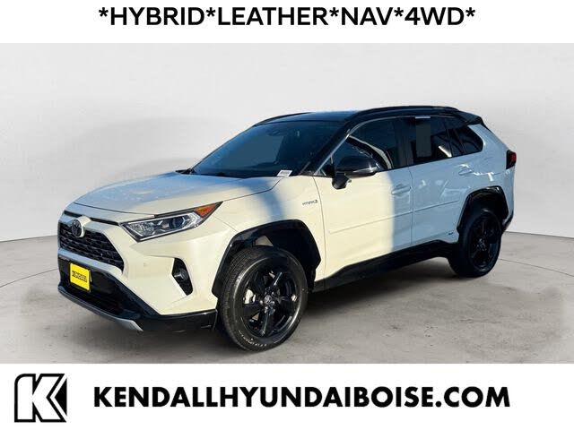 2021 Toyota RAV4 Hybrid XSE AWD