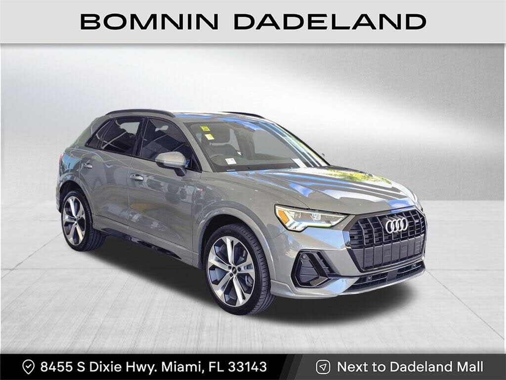 2022 Audi Q3 quattro Premium Plus S Line 45 TFSI